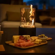 Trendige & Tragbare Tischfeuer Laterne