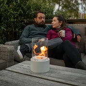 Trendige & Tragbare Tischfeuer Laterne