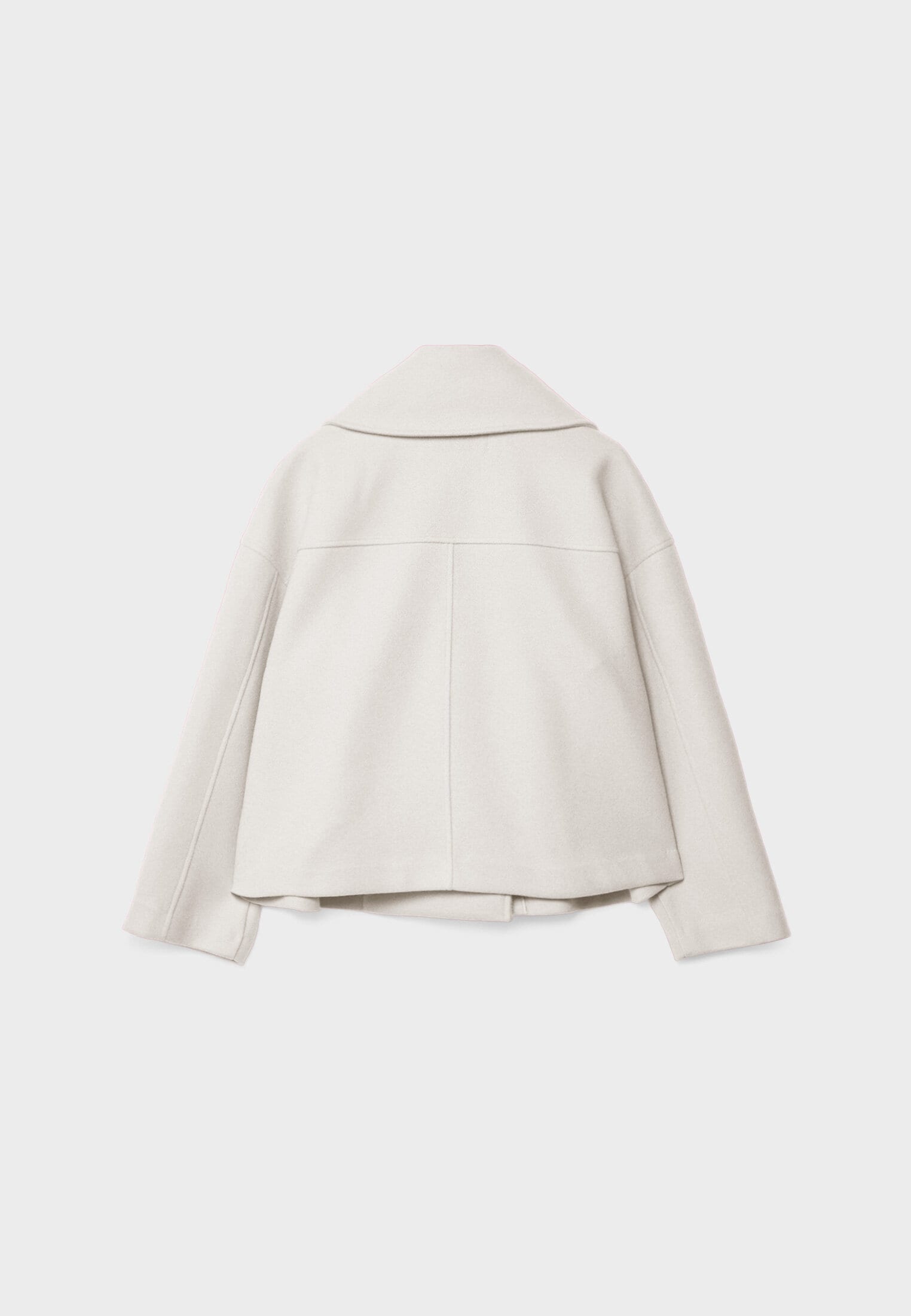 Eleganter Damen Zweireihiger Kurzmantel