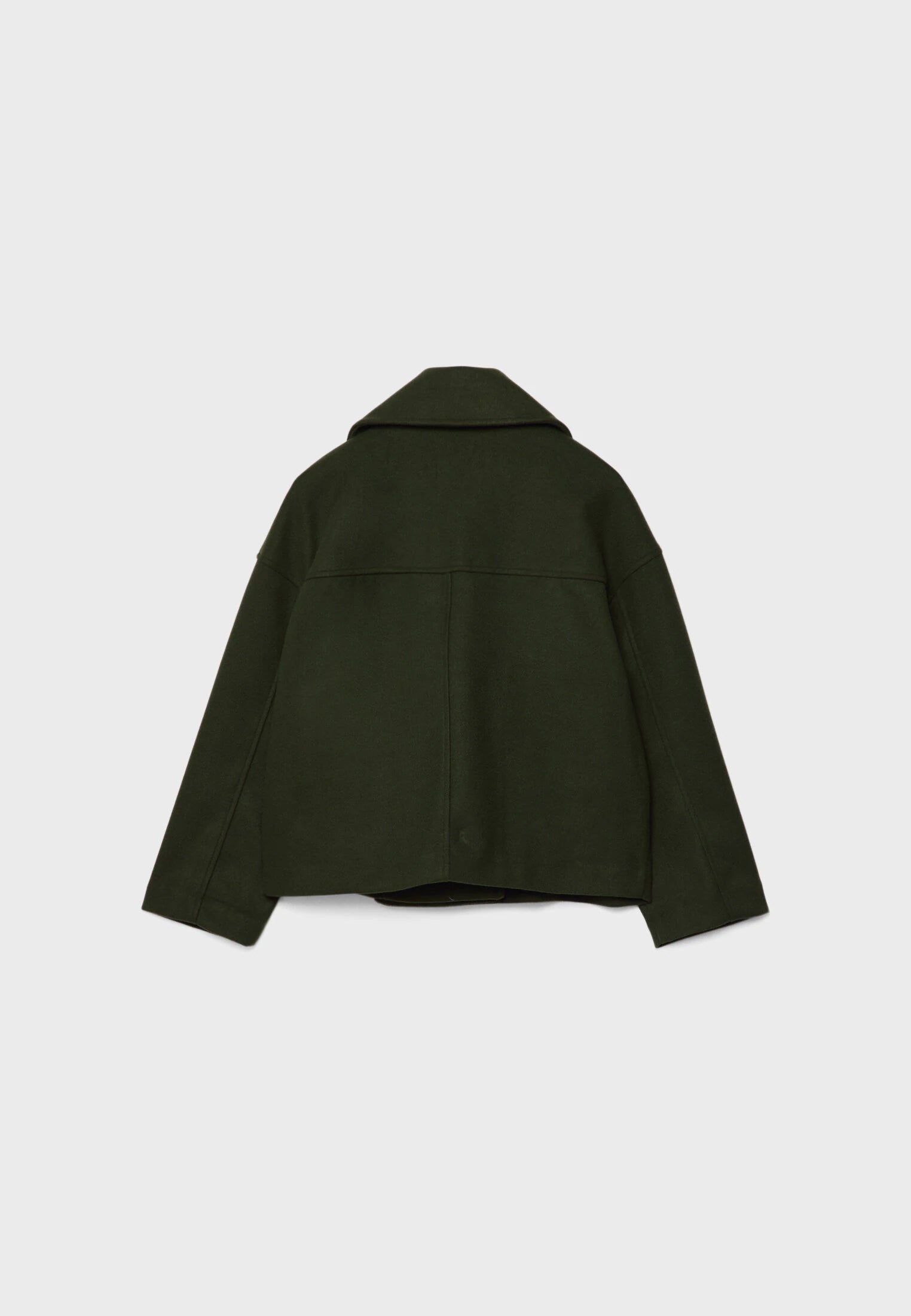Eleganter Damen Zweireihiger Kurzmantel