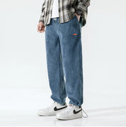 Bequeme Corduroy Freizeithose