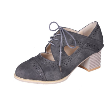 Orthopädische Vintage-Schuhe