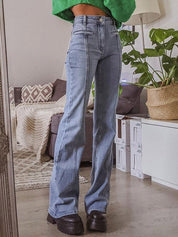 Stilvolle Schlaghose Jeans