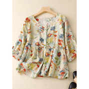 Damen Italienische Blusen