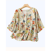 Damen Italienische Blusen