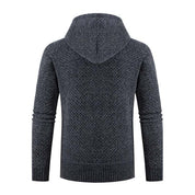 Herren Kapuzenjacke mit Reißverschlus