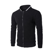 Herrenjacke mit Reißverschluss