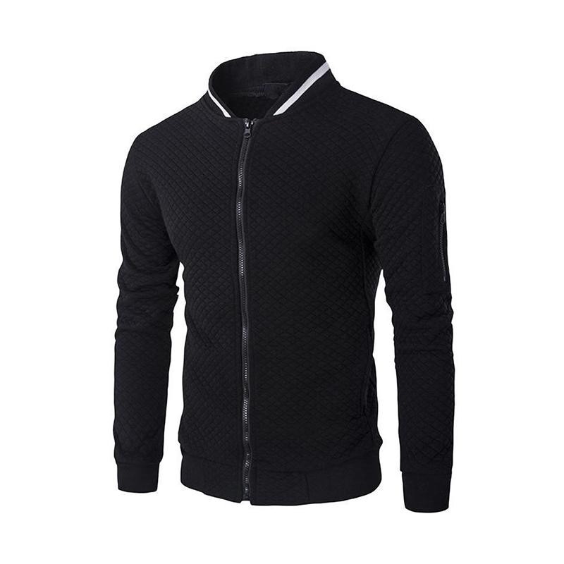 Herrenjacke mit Reißverschluss