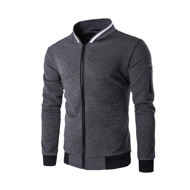 Herrenjacke mit Reißverschluss