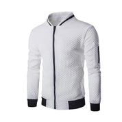 Herrenjacke mit Reißverschluss