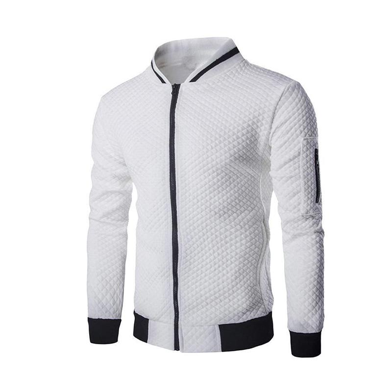 Herrenjacke mit Reißverschluss