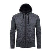 Herren Kapuzenjacke mit Reißverschlus