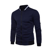 Herrenjacke mit Reißverschluss