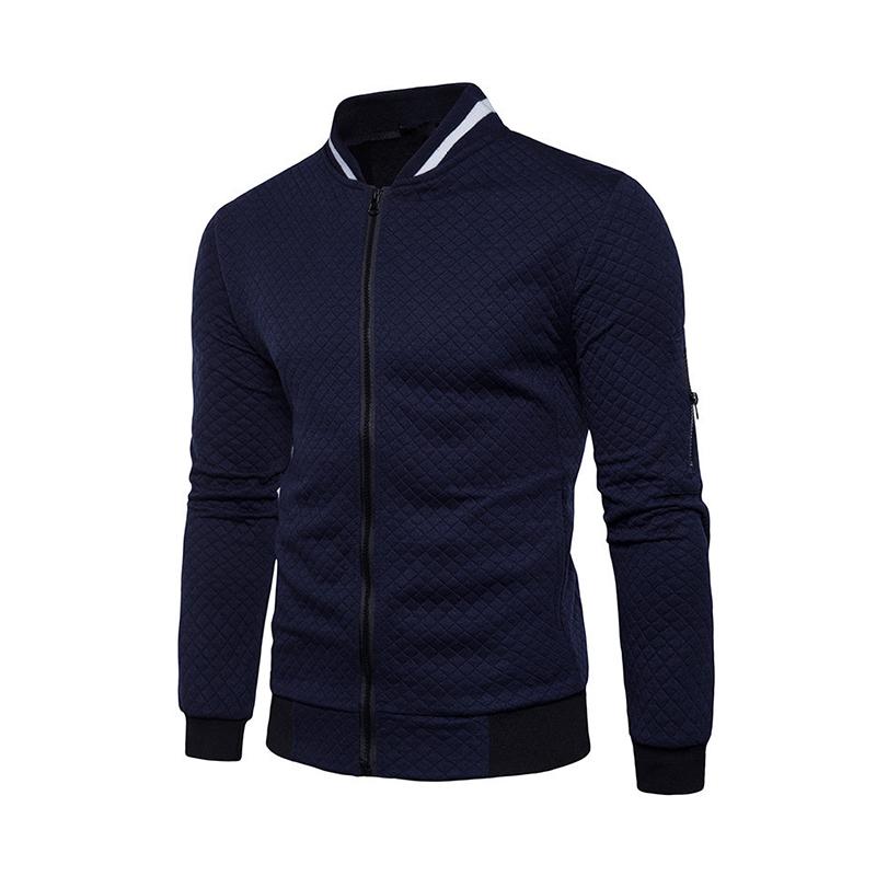 Herrenjacke mit Reißverschluss