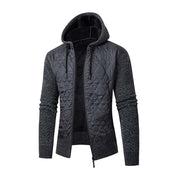 Herren Kapuzenjacke mit Reißverschlus