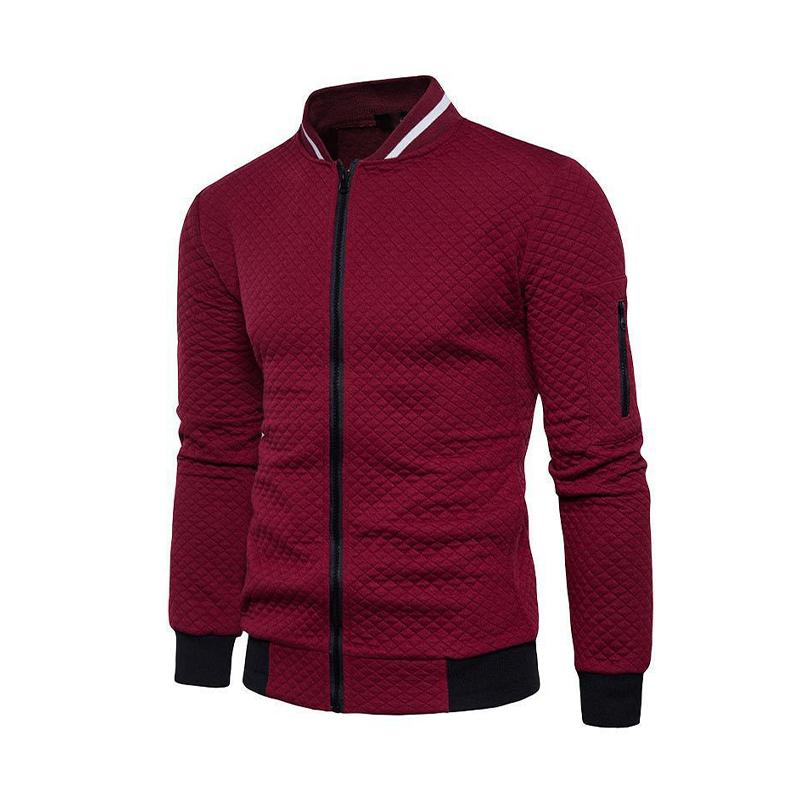 Herrenjacke mit Reißverschluss