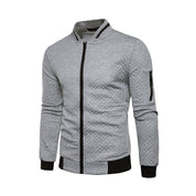 Herrenjacke mit Reißverschluss