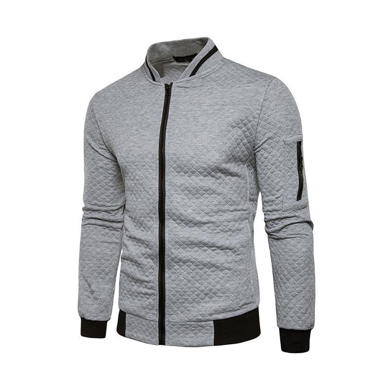 Herrenjacke mit Reißverschluss