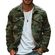 Camouflage Herrenjacke