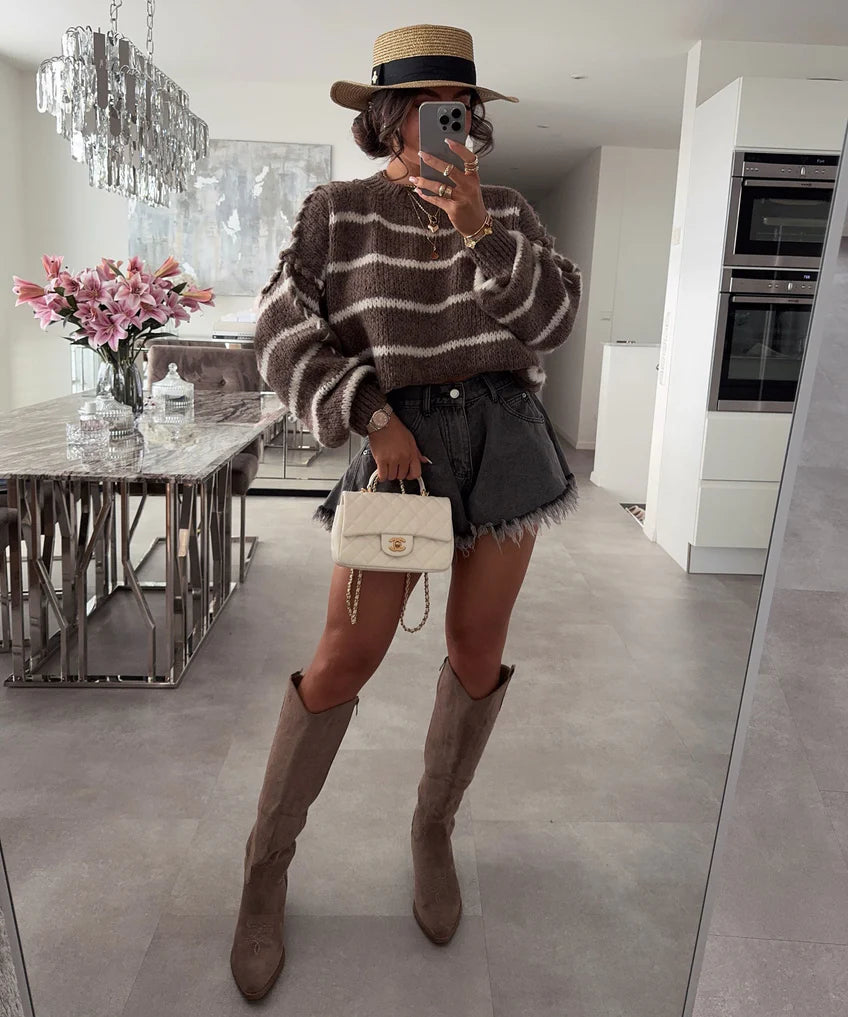 Cowboystiefel im Westernstil Damen