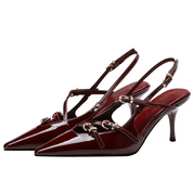 Bequeme Damen Kitten Heels