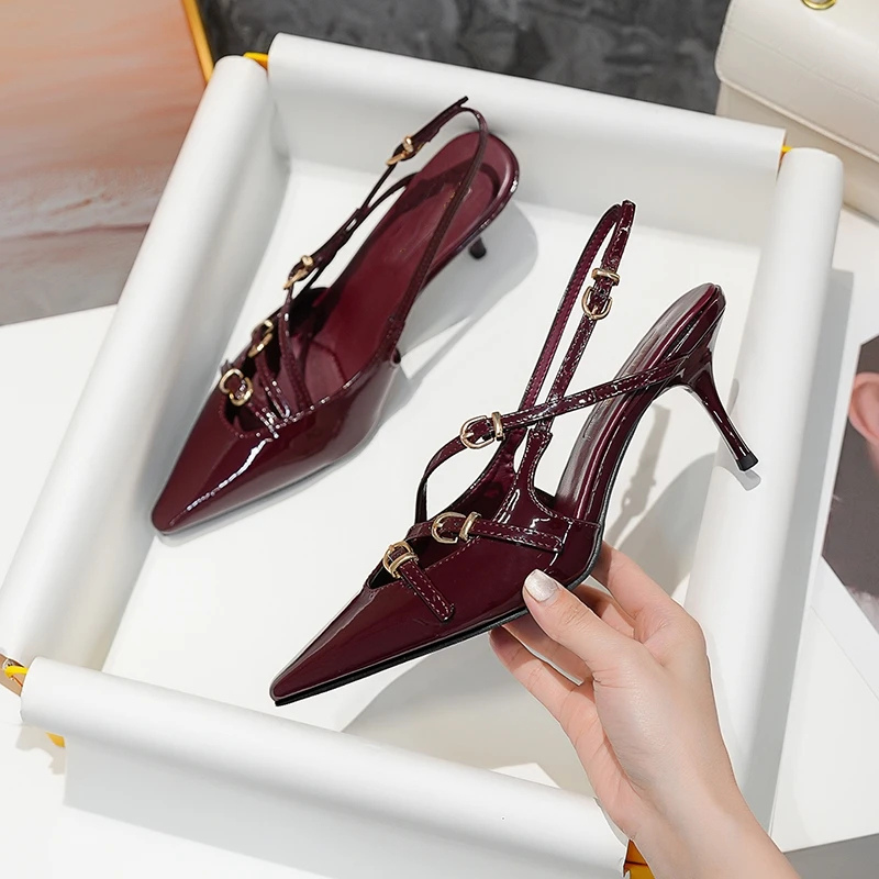 Bequeme Damen Kitten Heels