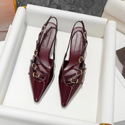 Bequeme Damen Kitten Heels
