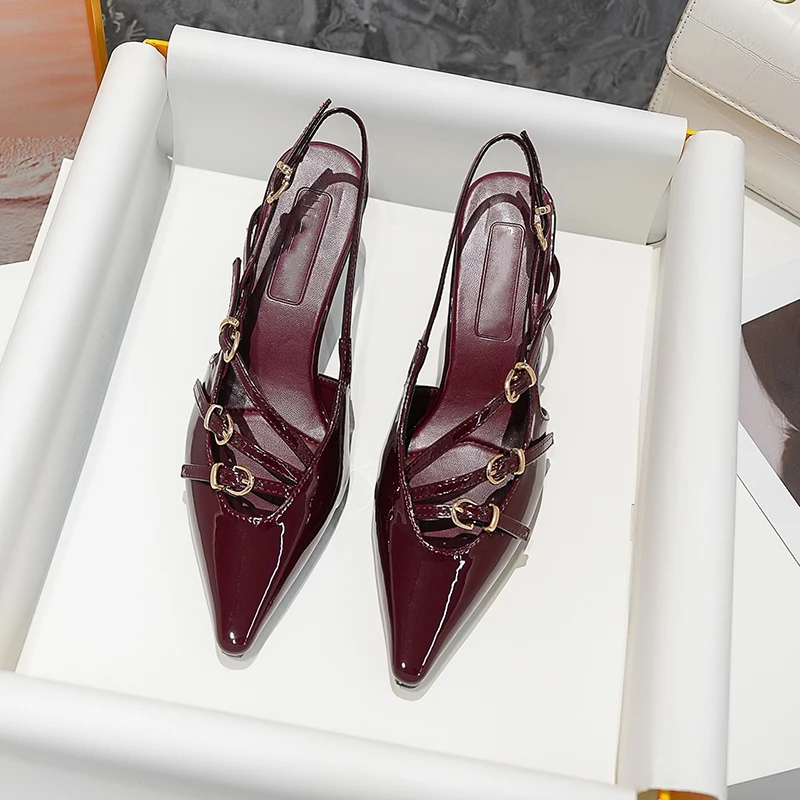 Bequeme Damen Kitten Heels