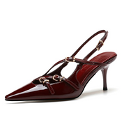 Bequeme Damen Kitten Heels