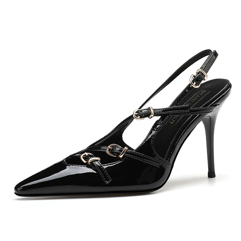 Bequeme Damen Kitten Heels
