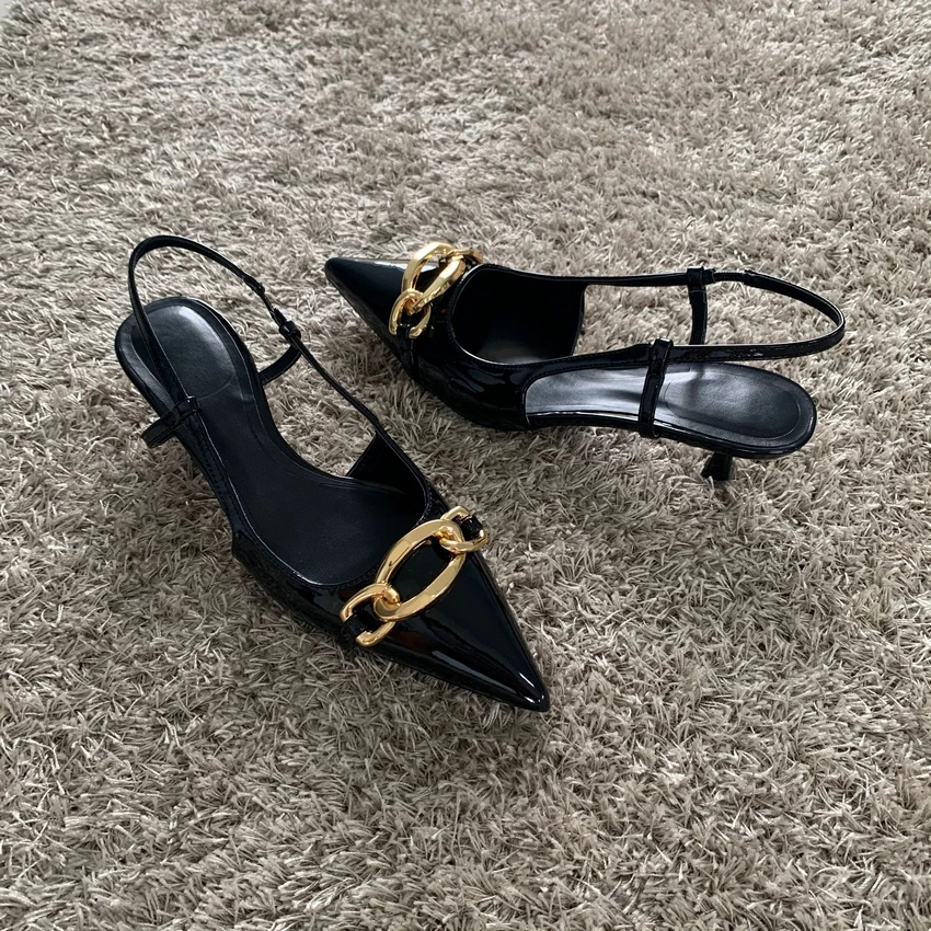 Damen Elegante Absatzschuhe