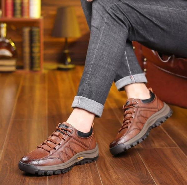 Herren Komfort schuhe