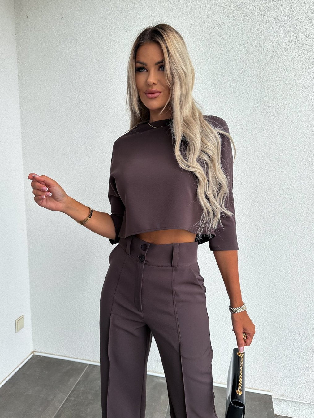 Modisch schicker Jumpsuit Satz