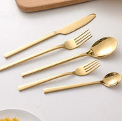 30-teiliges modernes Besteckset