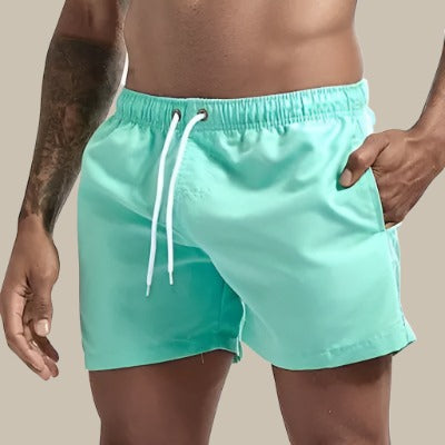 Herren Schnelltrocknende Schwimmshorts