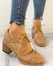 Orthopädische Vintage-Schuhe