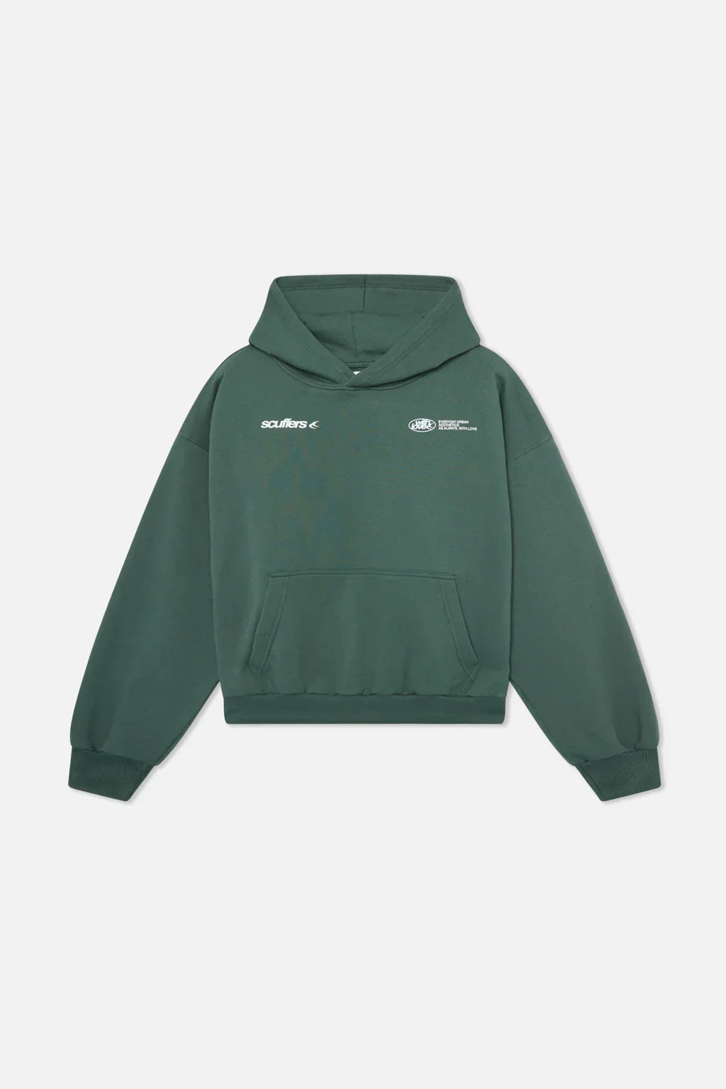 Unisex bedruckter Hoodie