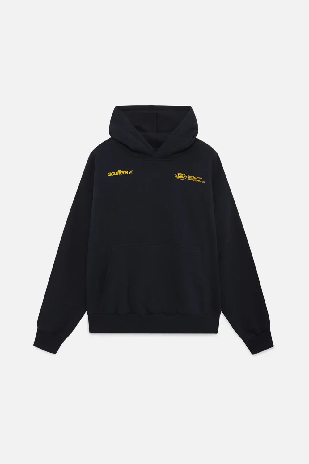 Unisex bedruckter Hoodie