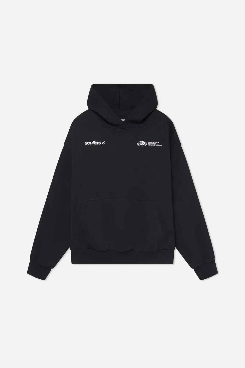 Unisex bedruckter Hoodie