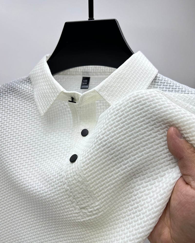 Luxuriöses Herren Poloshirt