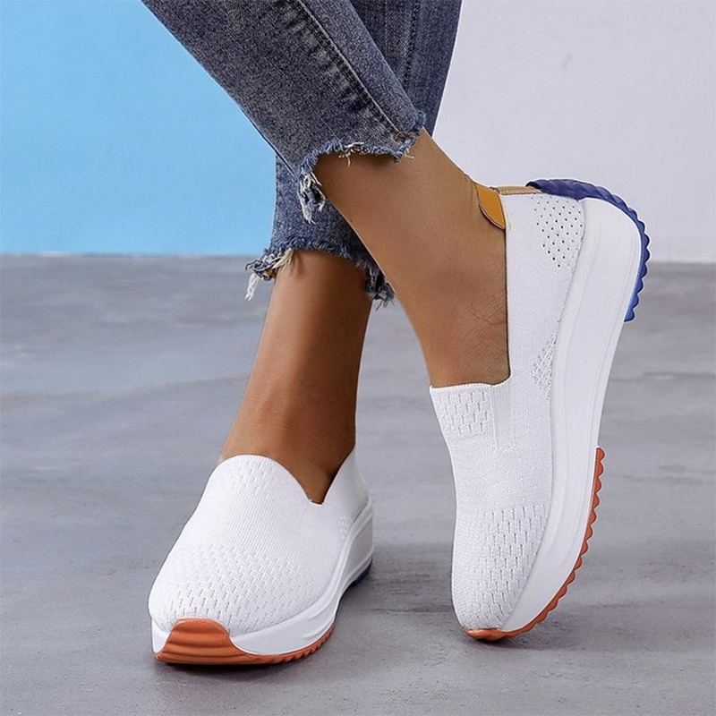Damen Slip On Turnschuhe