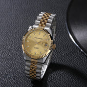 Edelstahl Automatik Armbanduhr Nr. 246