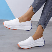 Damen Slip On Turnschuhe