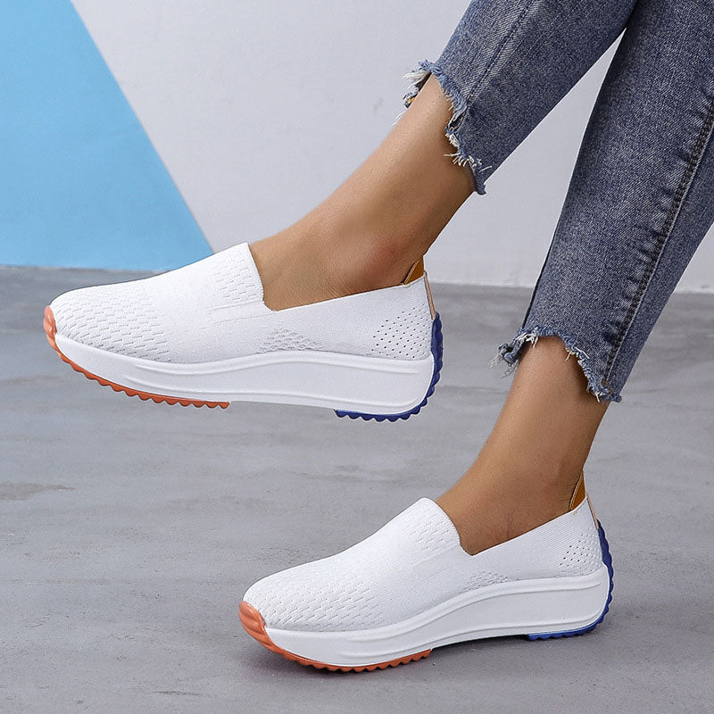 Damen Slip On Turnschuhe