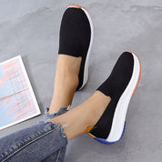 Damen Slip On Turnschuhe