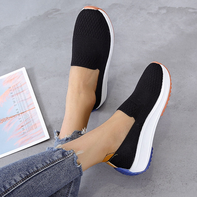 Damen Slip On Turnschuhe
