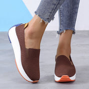 Damen Slip On Turnschuhe