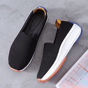 Damen Slip On Turnschuhe