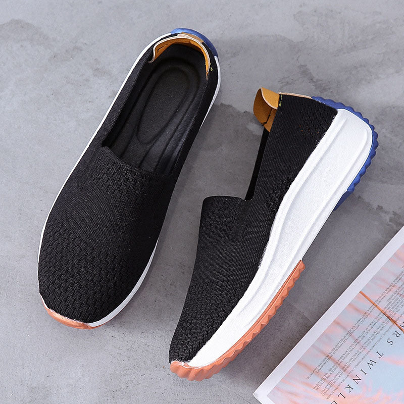 Damen Slip On Turnschuhe
