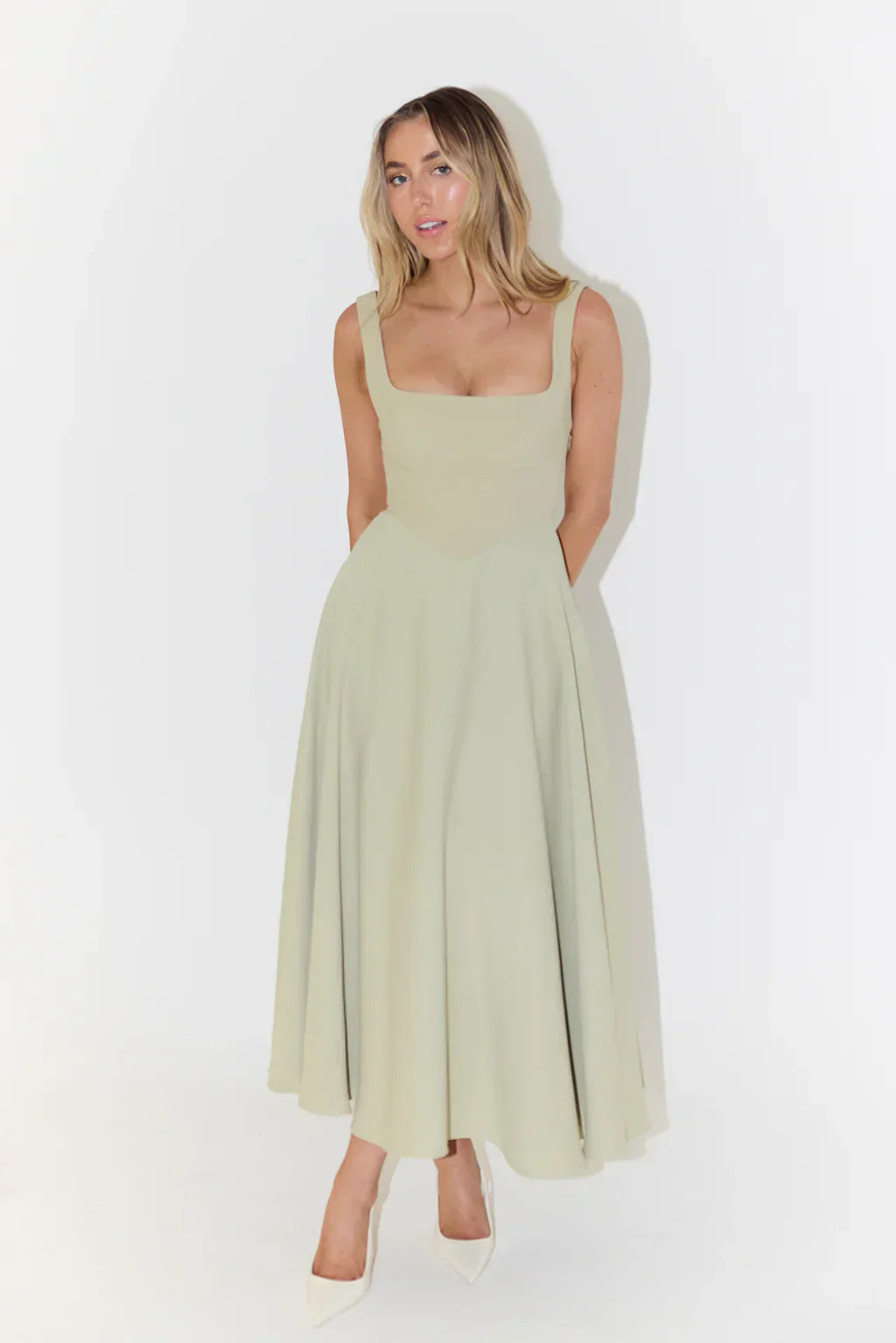 Trendige Sommerkleid für Damen